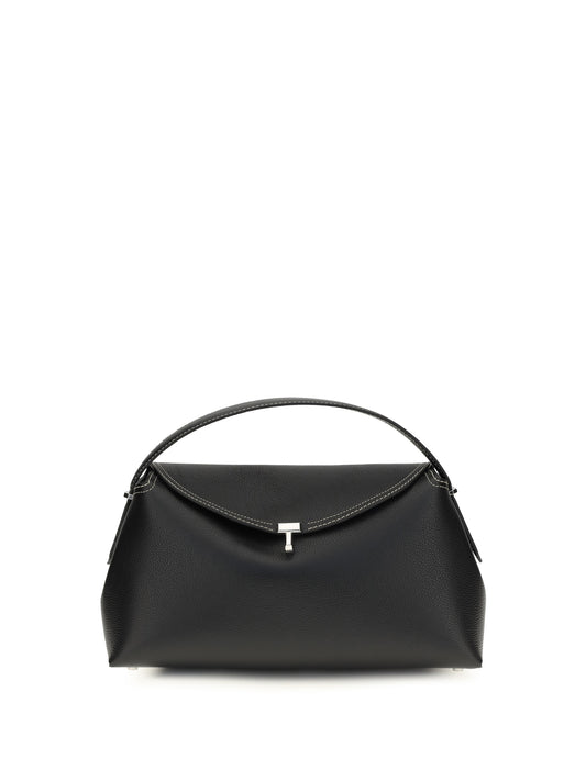 Toteme T-lock Handbag - Black