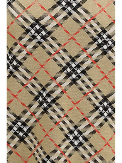 BURBERRY Wool Check Sweater
