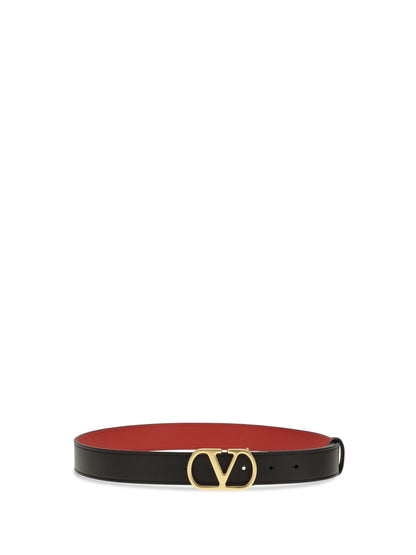 VALENTINO GARAVANI Reversible VLogo Signature Belt