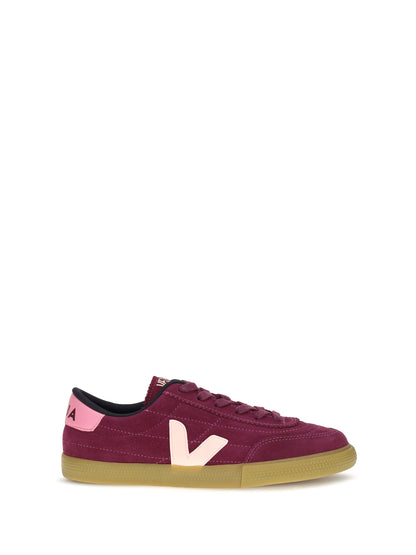 Veja Panenka suede Sneakers - Magenta_petal_malibu