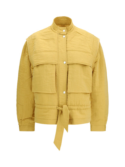 Marant Étoile Blandina Jacket - Saffron