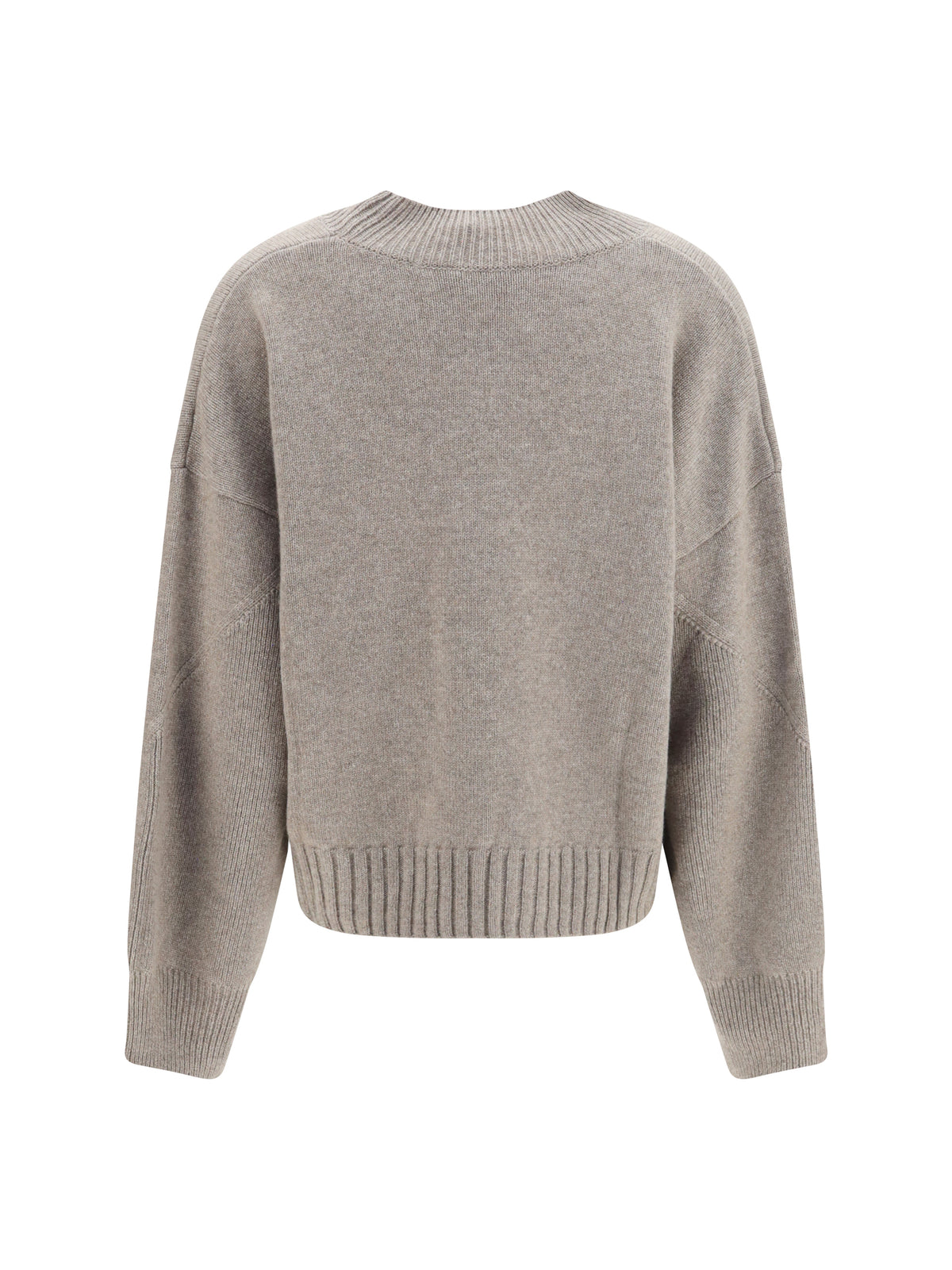 Malo Cashmere crew neck Sweater - Stone Beige