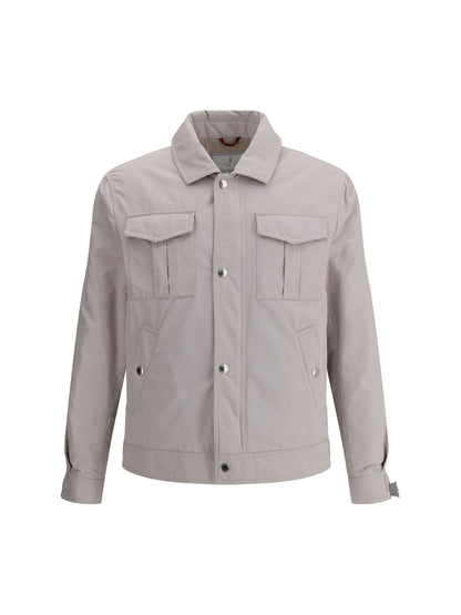 BRUNELLO CUCINELLI Waterproof Shirt Jacket