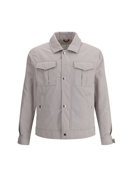 BRUNELLO CUCINELLI Waterproof Shirt Jacket