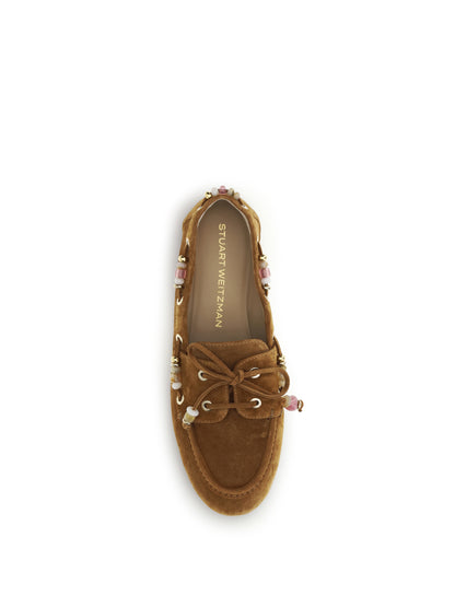 Stuart Weitzman Majorca Tinsley Loafers - Doe