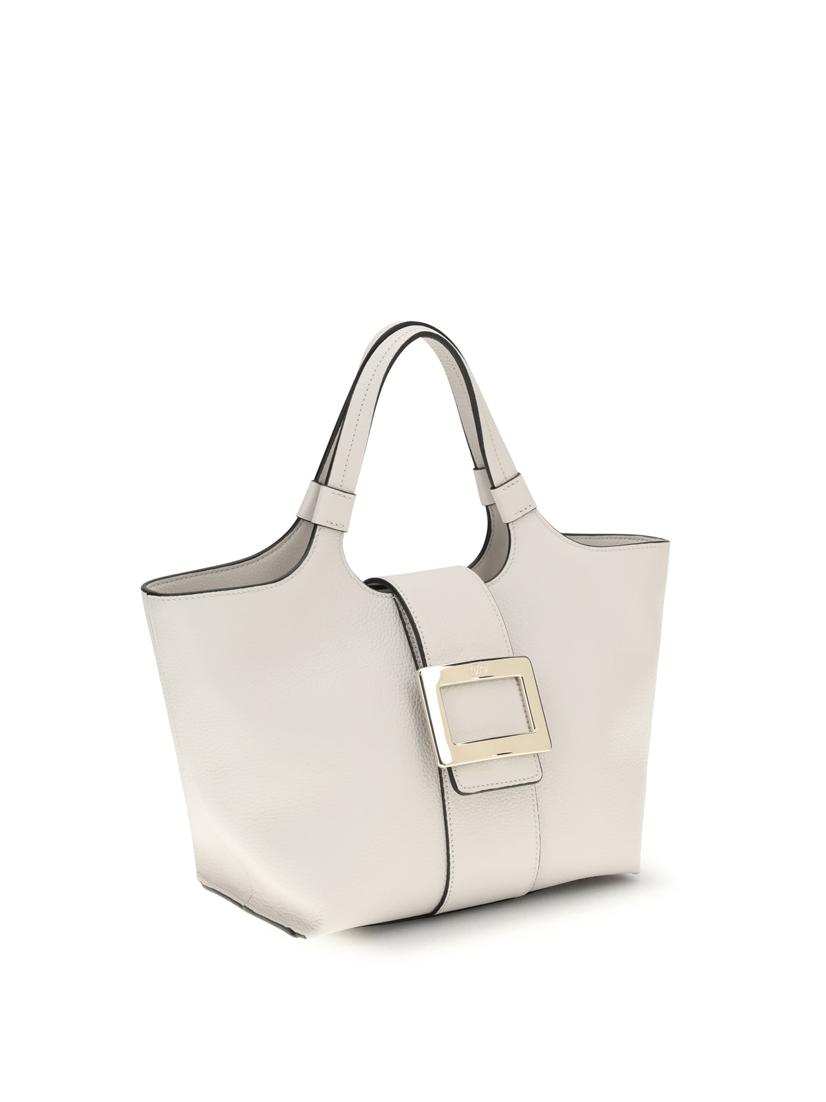 Roger Vivier Belle Vivier Handbag - Ice Medium