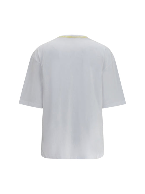 Jacquemus Voilier T-shirt - Embroidery Yellow Sails W