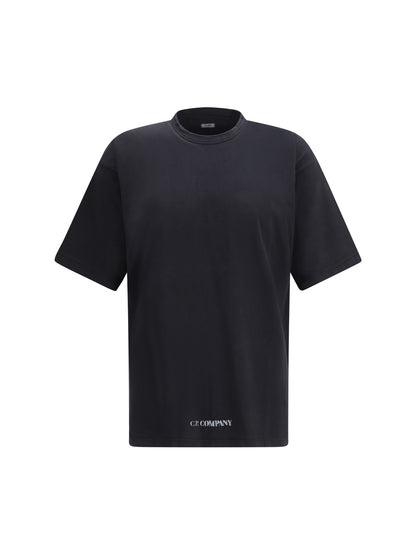 C.P. COMPANY Cotton crewneck T-shirt