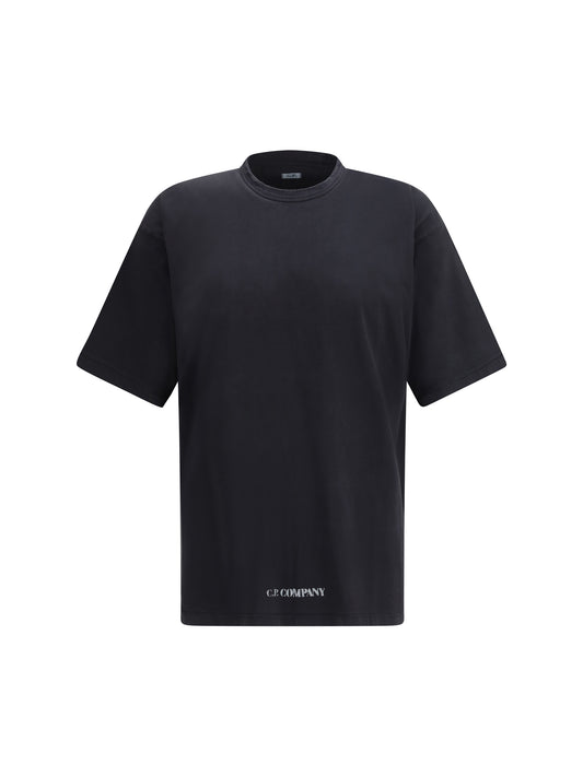 C.P. COMPANY Cotton crewneck T-shirt