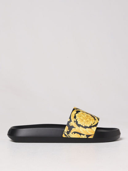 Versace Sandals Men Black