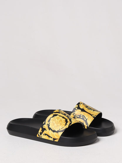 Versace Sandals Men Black