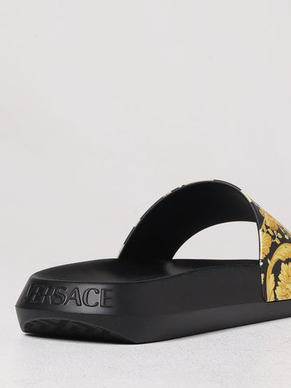 Versace Sandals Men Black