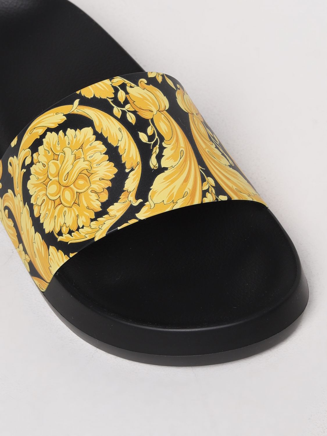 Versace Sandals Men Black