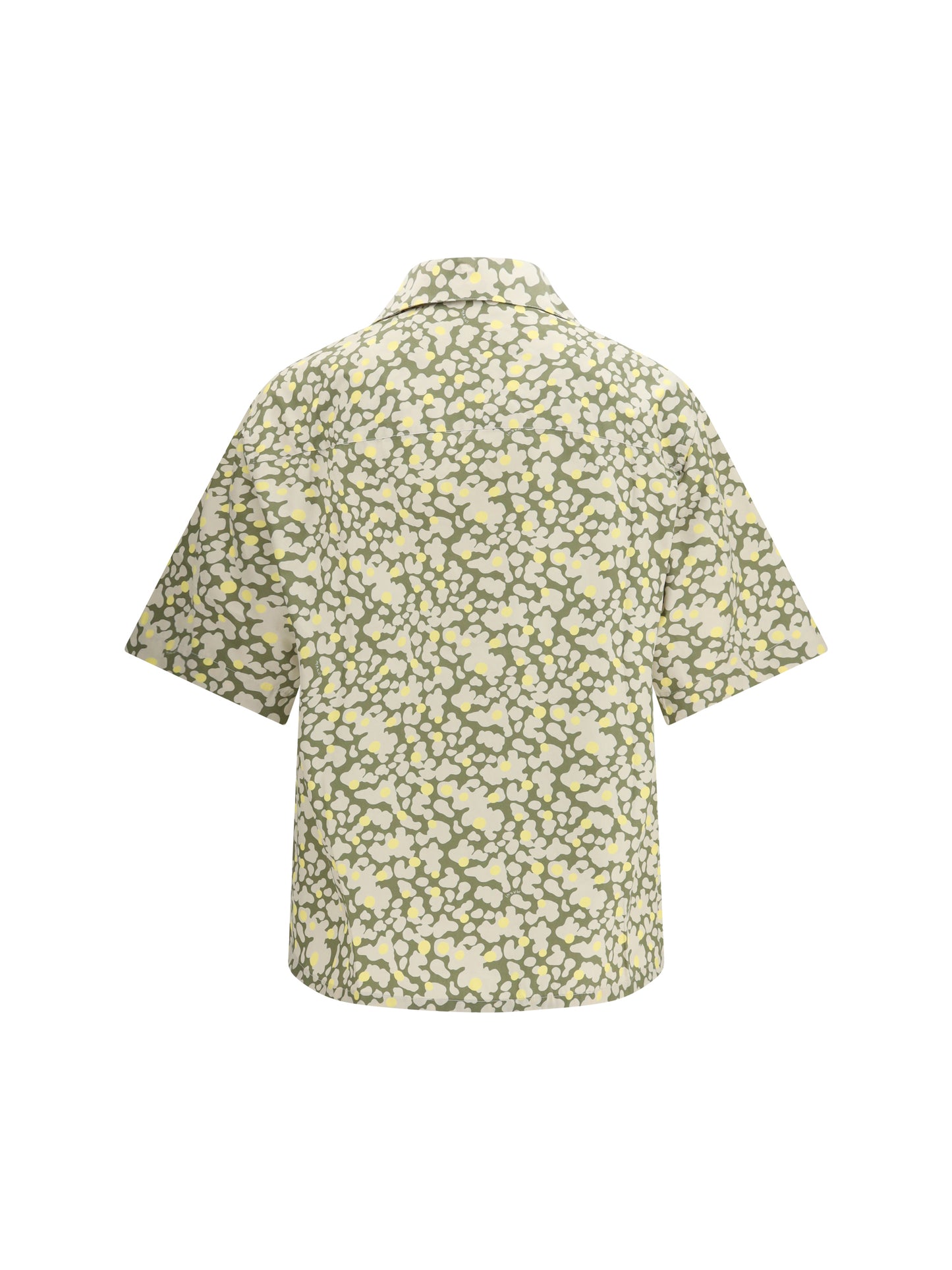 MARNI Short-sleeve all-over print Shirt