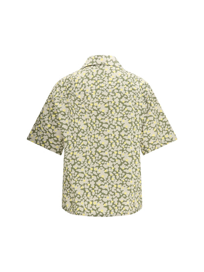 MARNI Short-sleeve all-over print Shirt