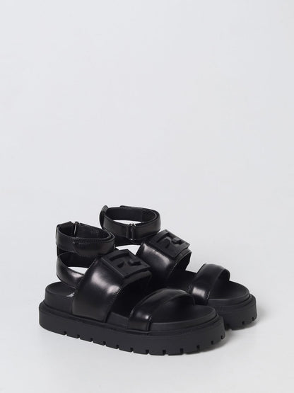 Fendi Shoes Kids Black