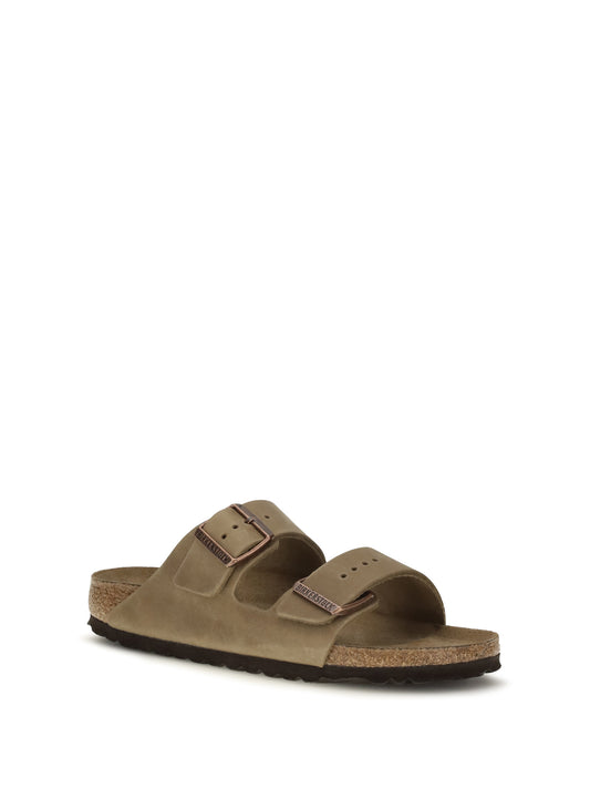 Birkenstock Arizona Sandals - Tobacco Brown