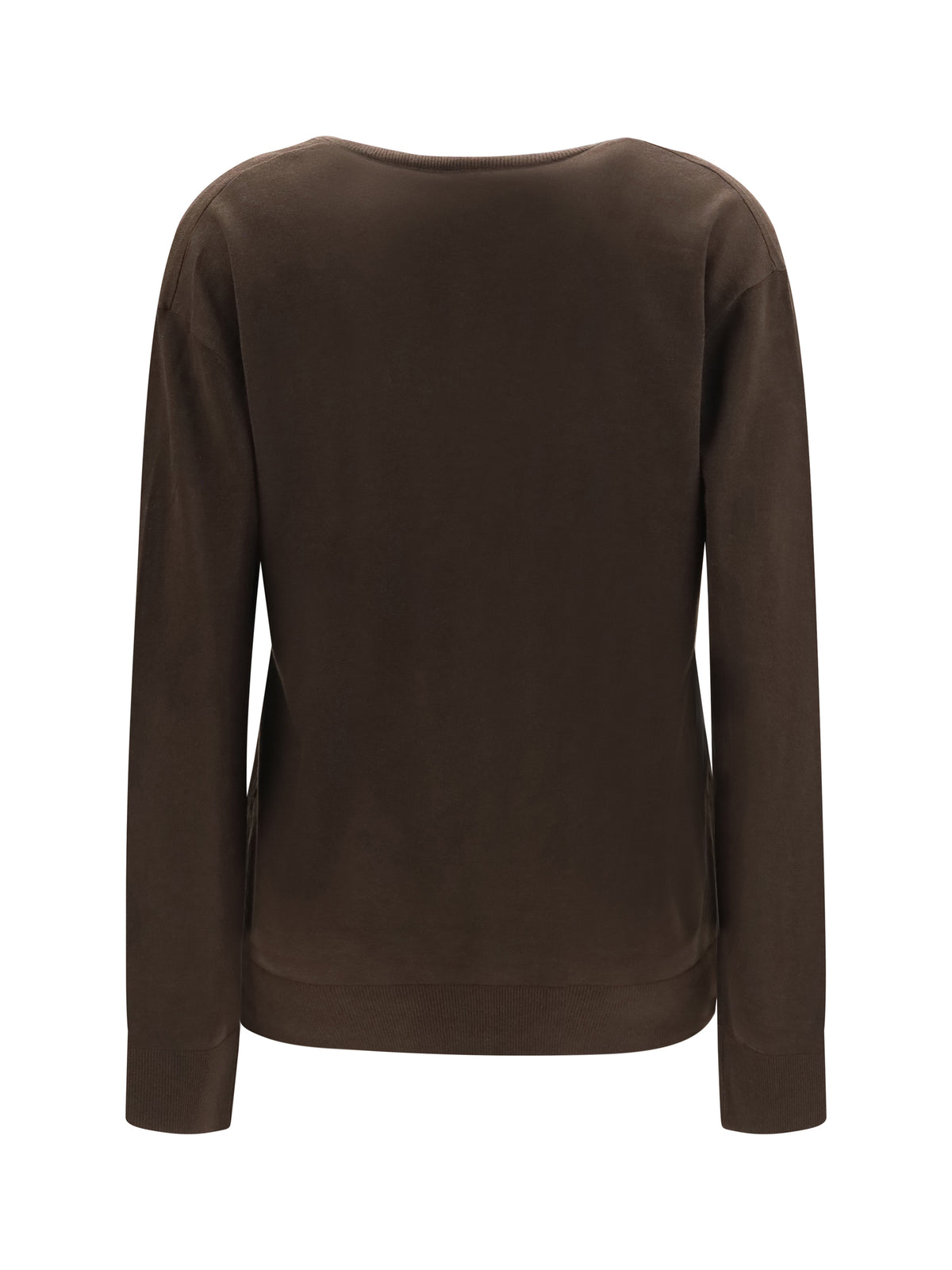Toteme V-neck cashmere-blend Sweater - Fondante