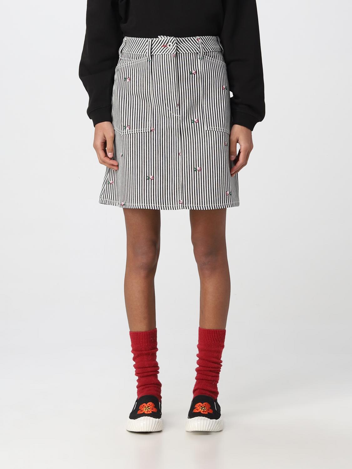 Kenzo Skirt Woman Denim