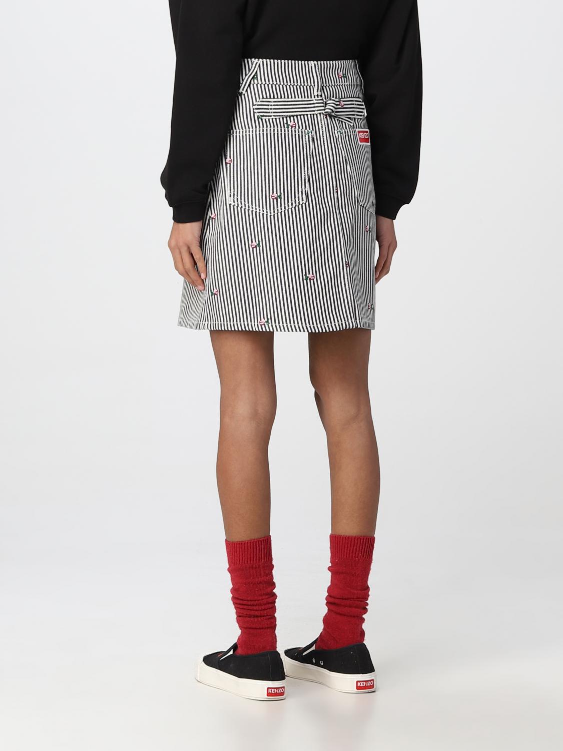 Kenzo Skirt Woman Denim