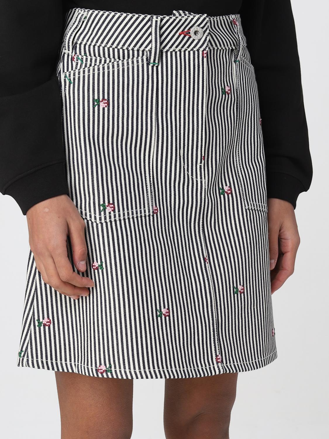 Kenzo Skirt Woman Denim