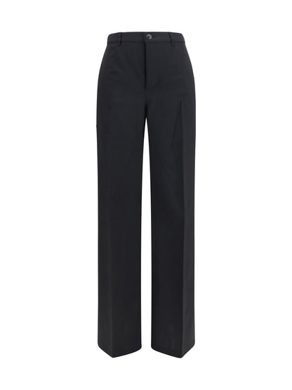 Rick Owens Tailored Pants - Black