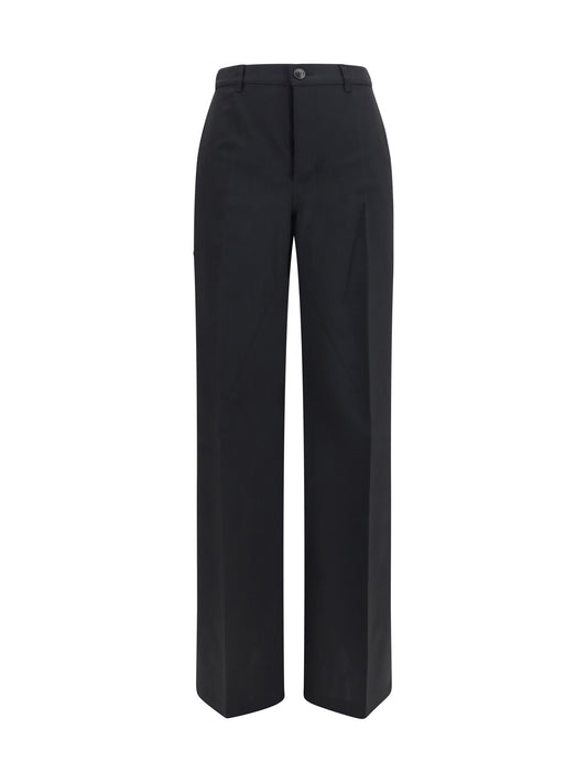 Rick Owens Tailored Pants - Black