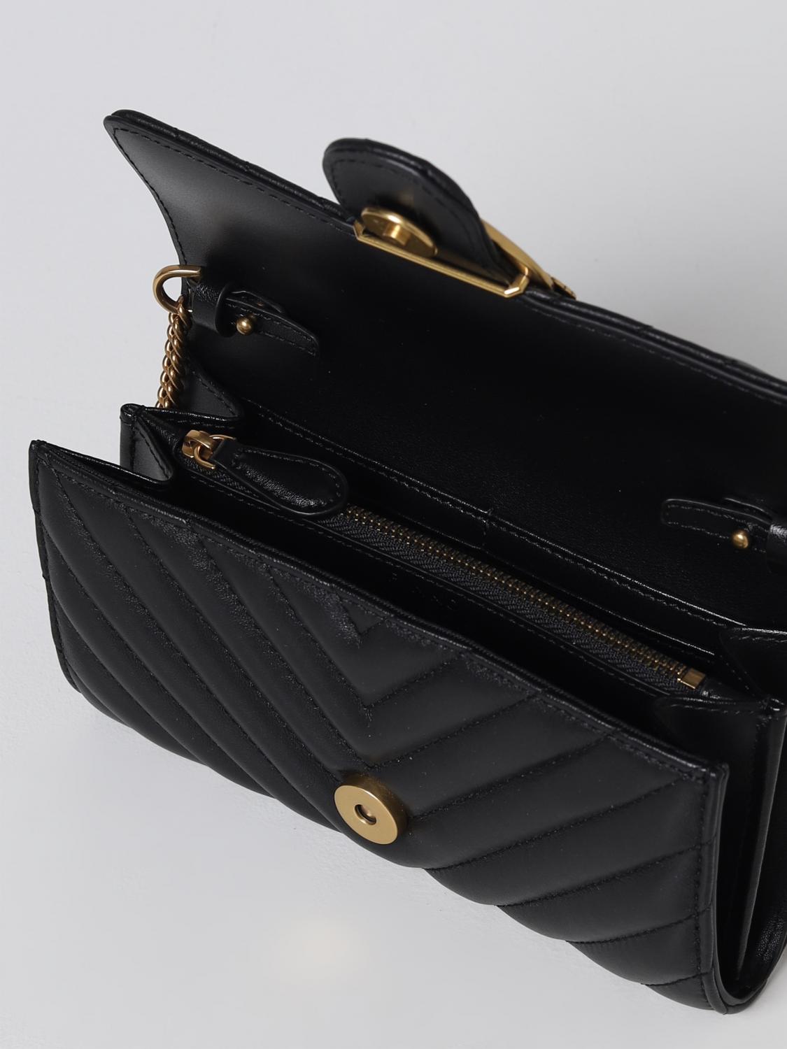 Pinko Mini Bag Woman Black