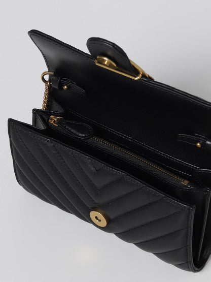 Pinko Mini Bag Woman Black