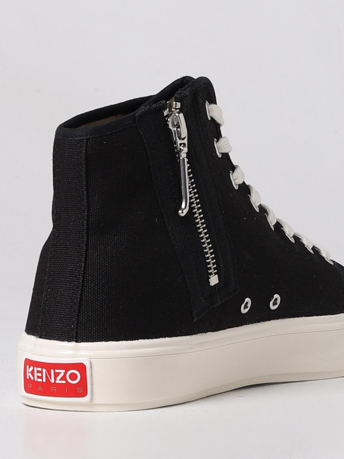 Kenzo Sneakers Men Black