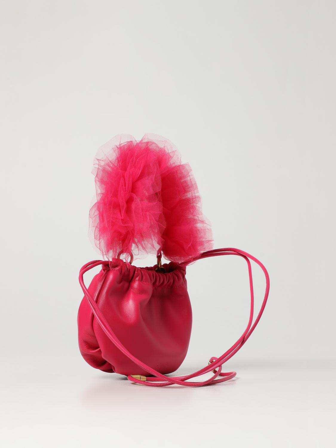 Pinko Mini Bag Woman Wine