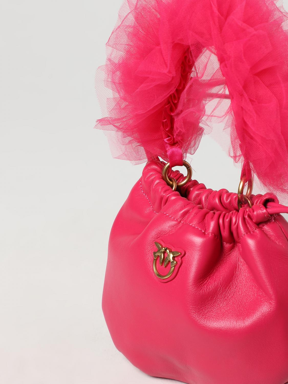 Pinko Mini Bag Woman Wine