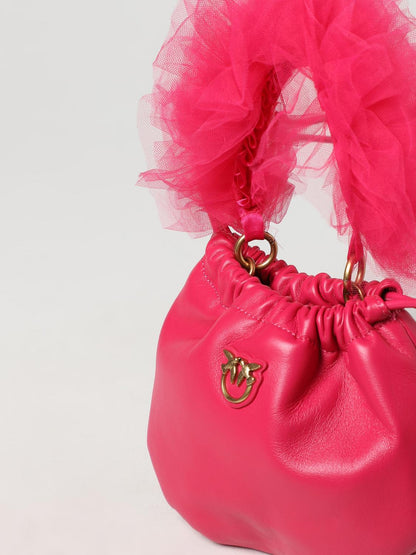 Pinko Mini Bag Woman Wine