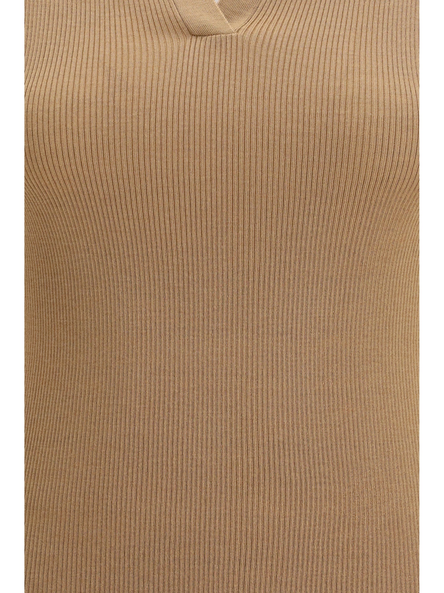 MAX MARA Albero Wool Polo Shirt
