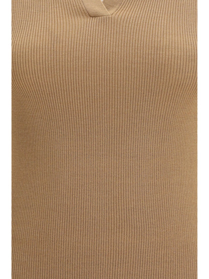 MAX MARA Albero Wool Polo Shirt
