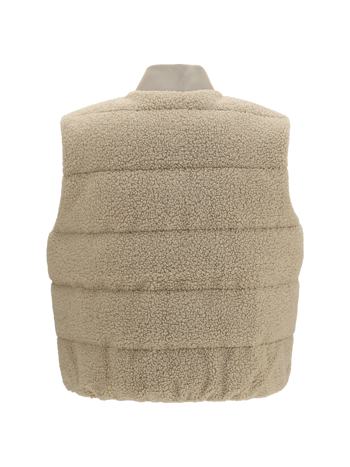 Parajumpers Simaw padded bouclé Vest - Sun Kissed