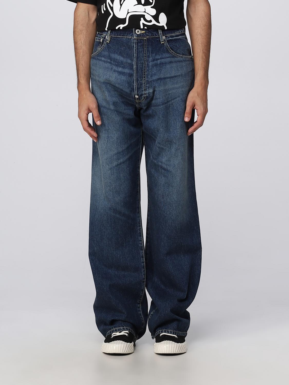 Kenzo Jeans Men Blue