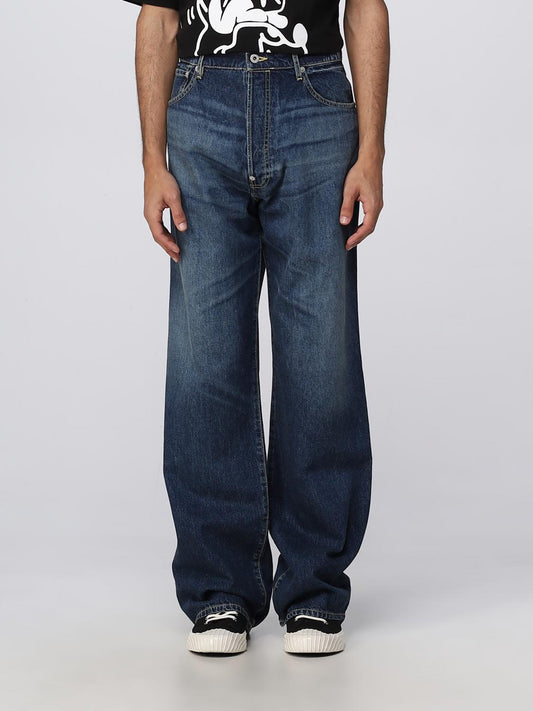 Kenzo Jeans Men Blue