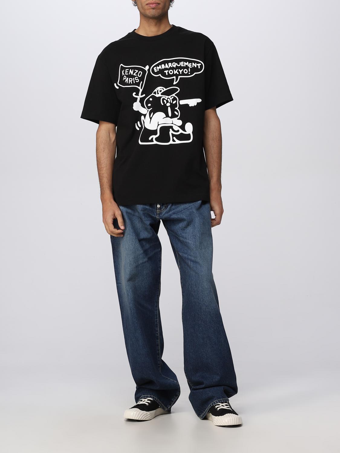 Kenzo Jeans Men Blue