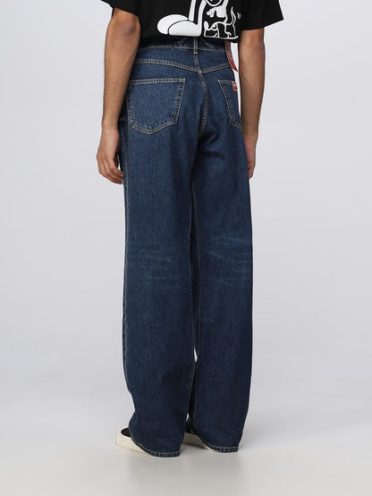 Kenzo Jeans Men Blue