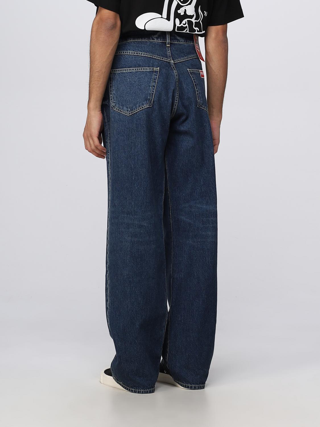 Kenzo Jeans Men Blue