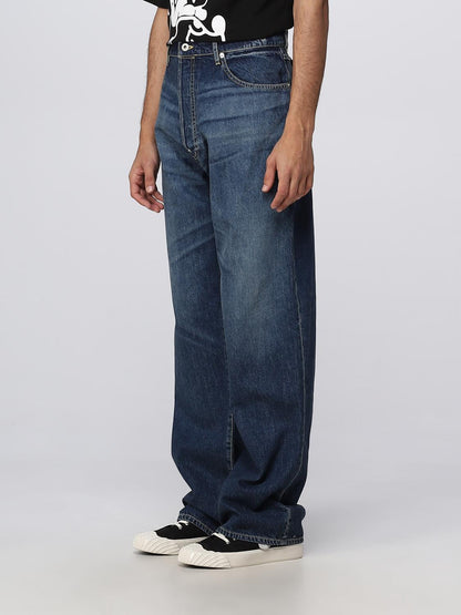 Kenzo Jeans Men Blue