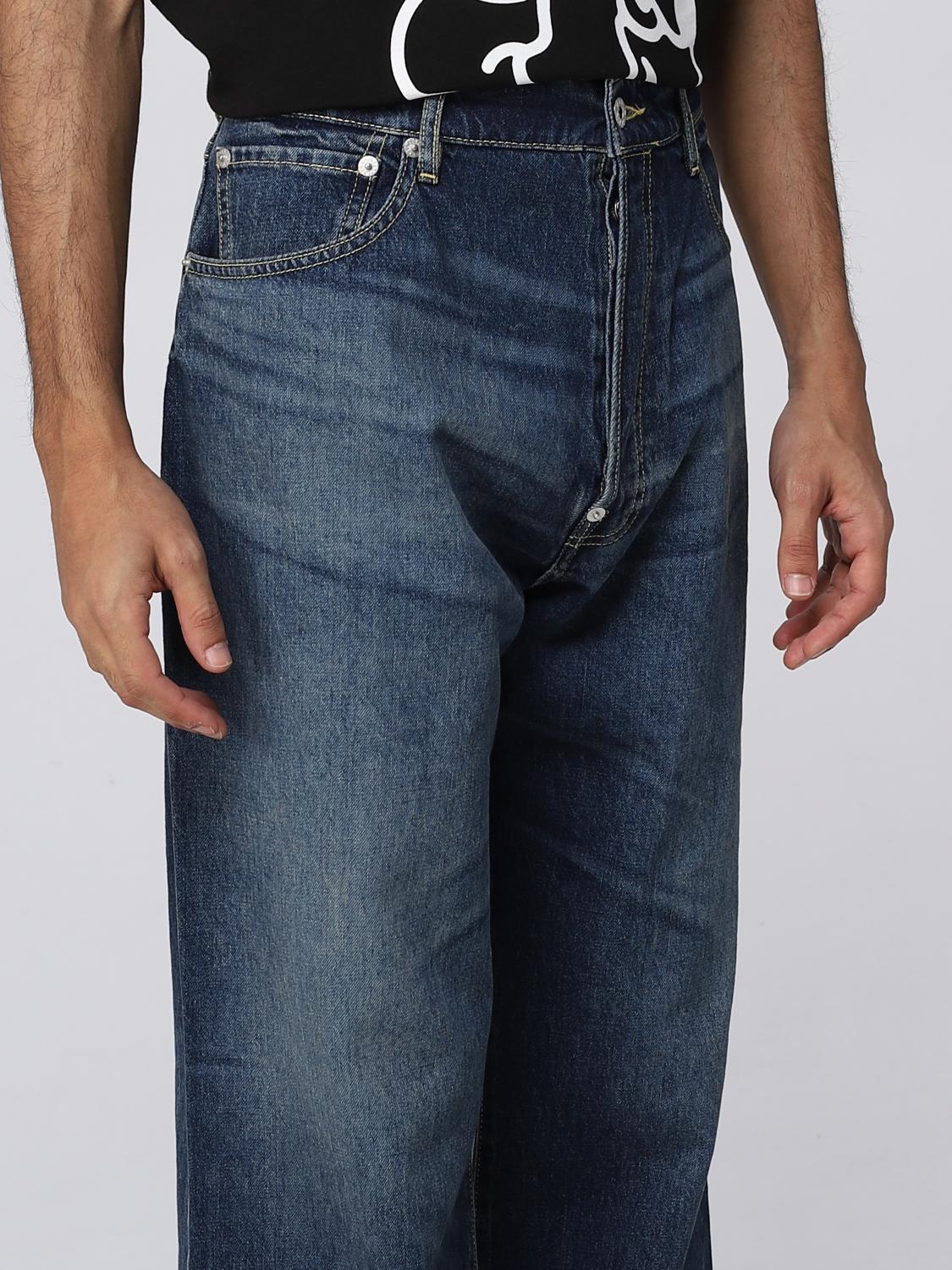 Kenzo Jeans Men Blue