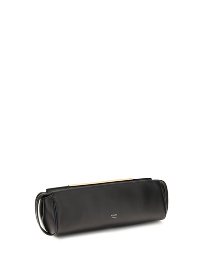 Khaite Evening leather Clutch - Black