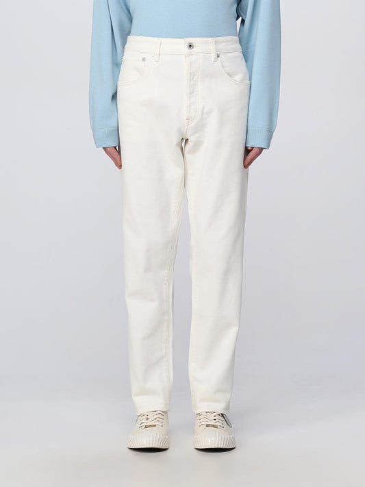 Kenzo Jeans Men White