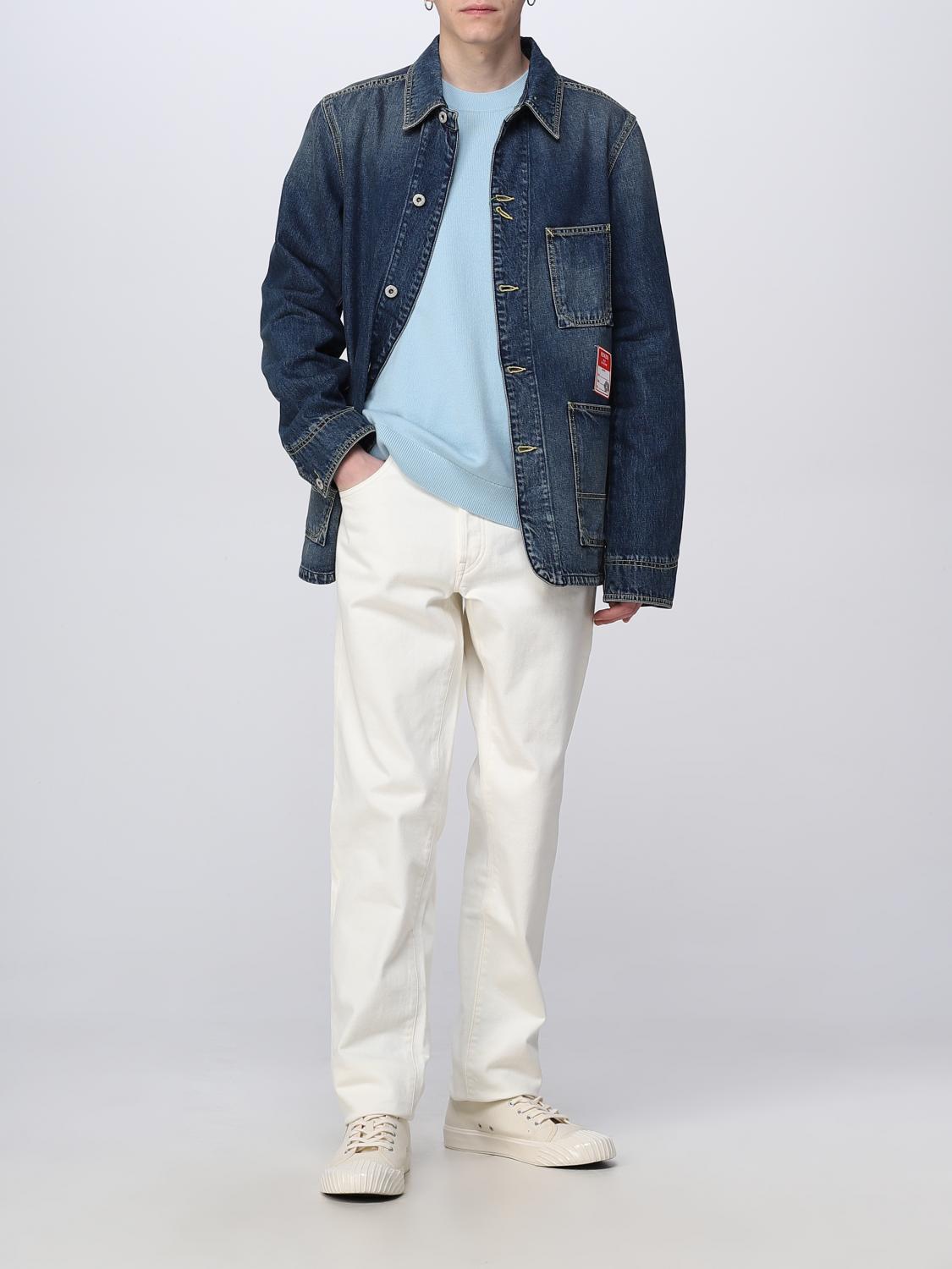 Kenzo Jeans Men White