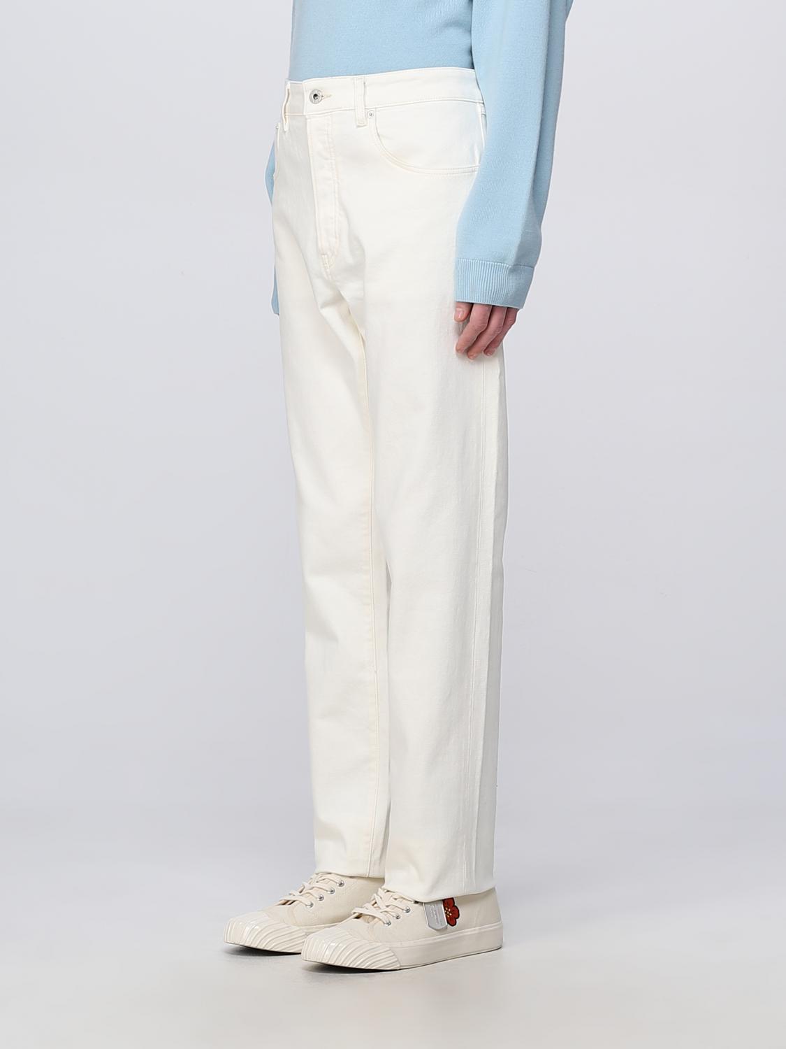 Kenzo Jeans Men White