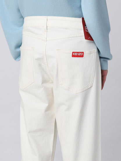 Kenzo Jeans Men White