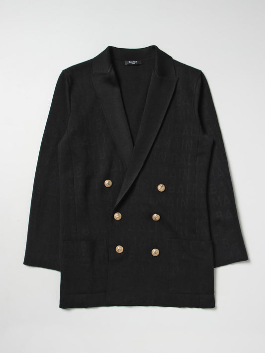 Balmain Jacket Kids Black