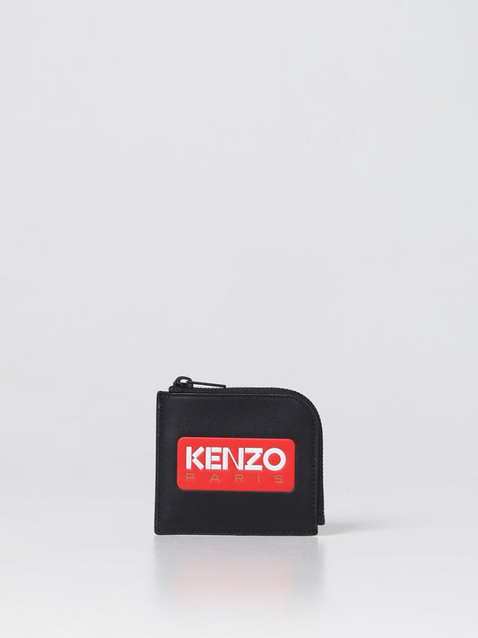 Kenzo Wallet Men Black
